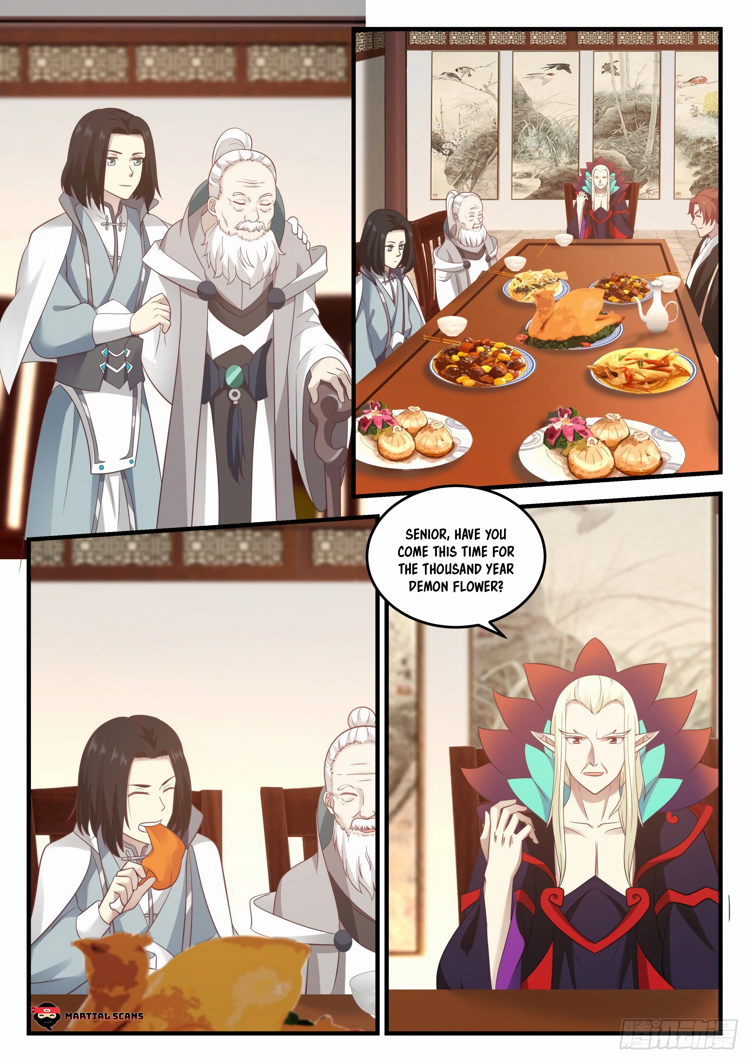 Martial Peak Chapter 668 page 10
