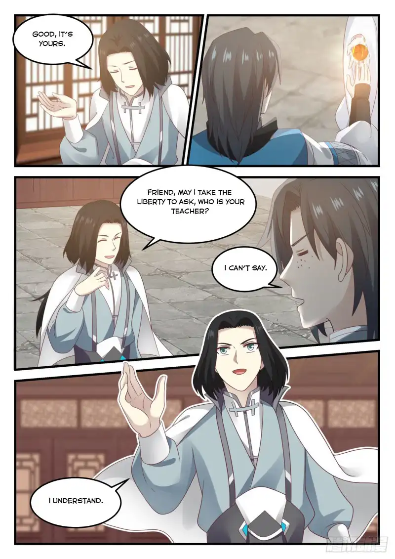 Martial Peak Chapter 672 page 11