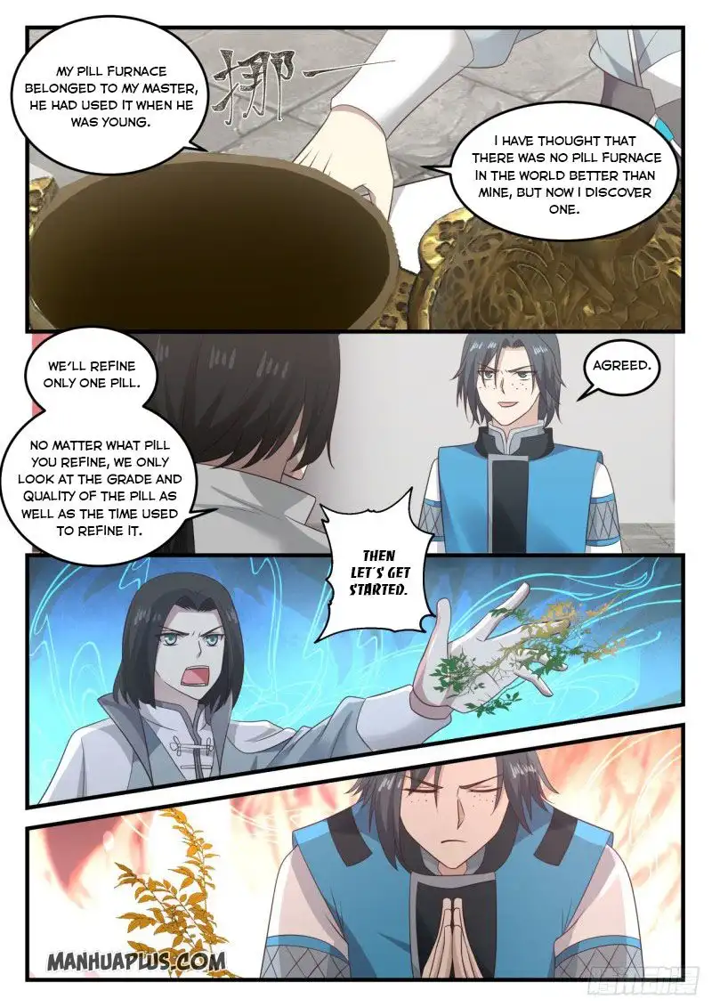 Martial Peak Chapter 672 page 3