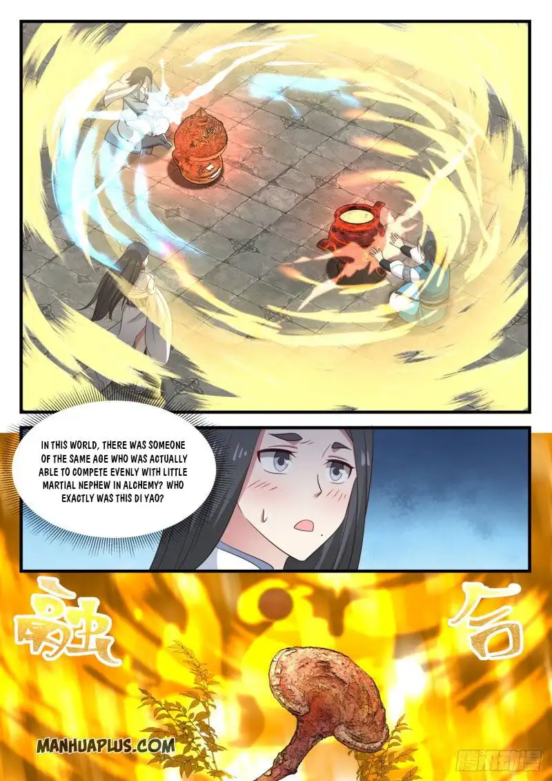 Martial Peak Chapter 672 page 4