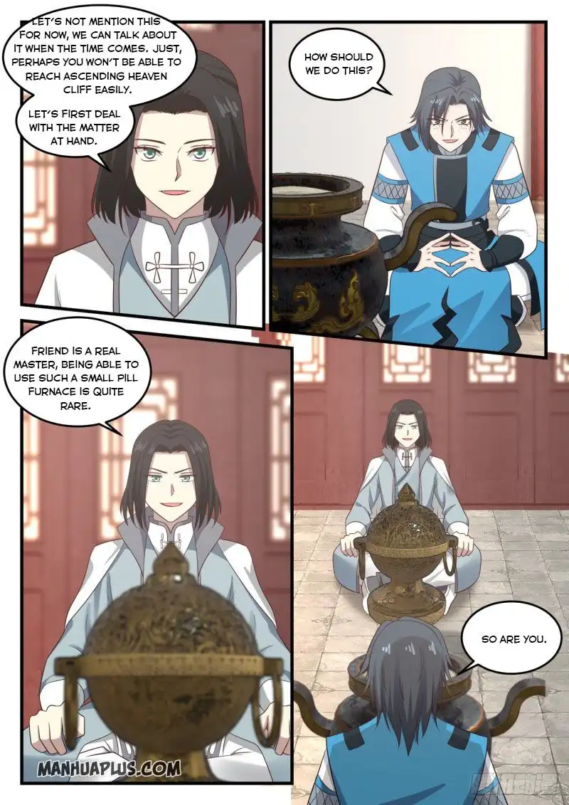 Martial Peak Chapter 672 page 2