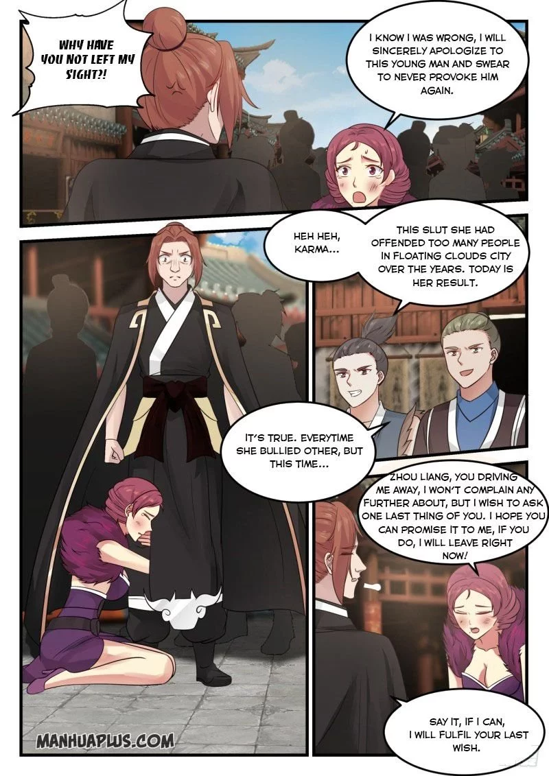 Martial Peak Chapter 674 page 8