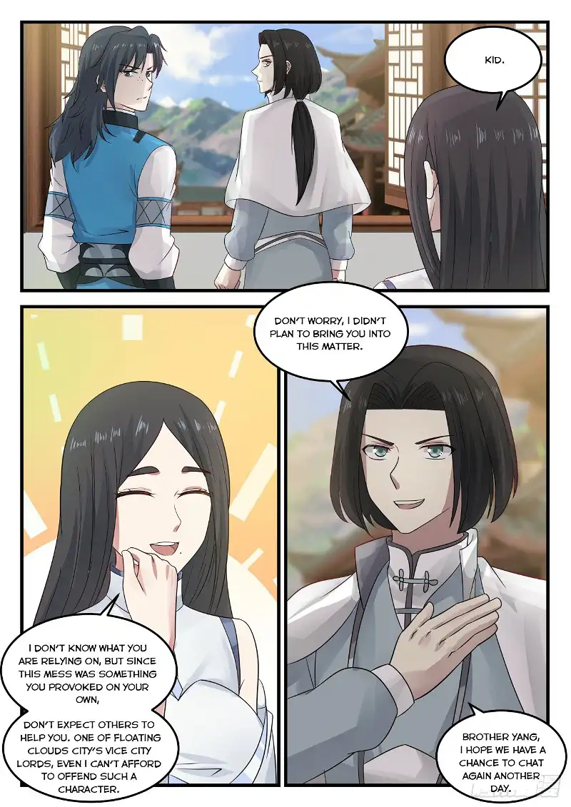 Martial Peak Chapter 673 page 1