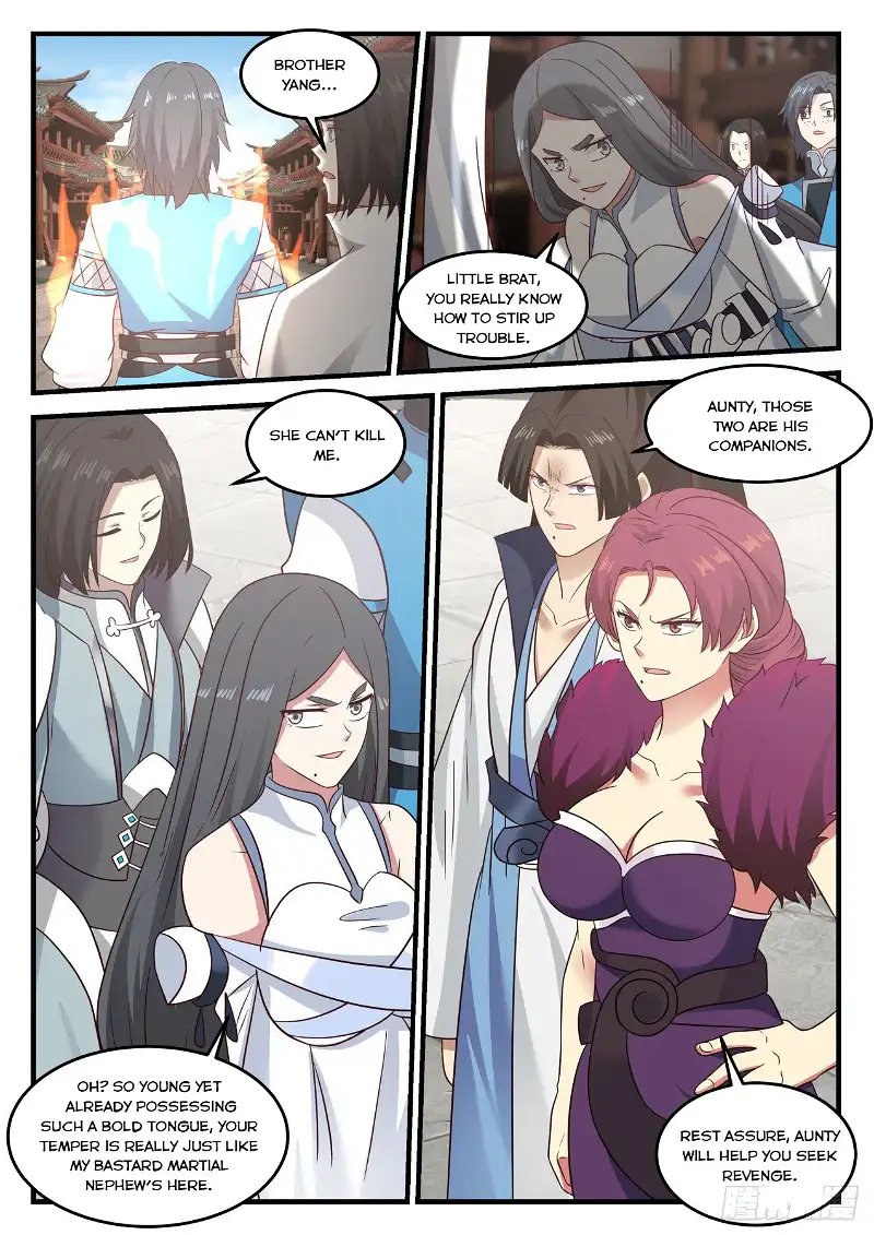 Martial Peak Chapter 673 page 12