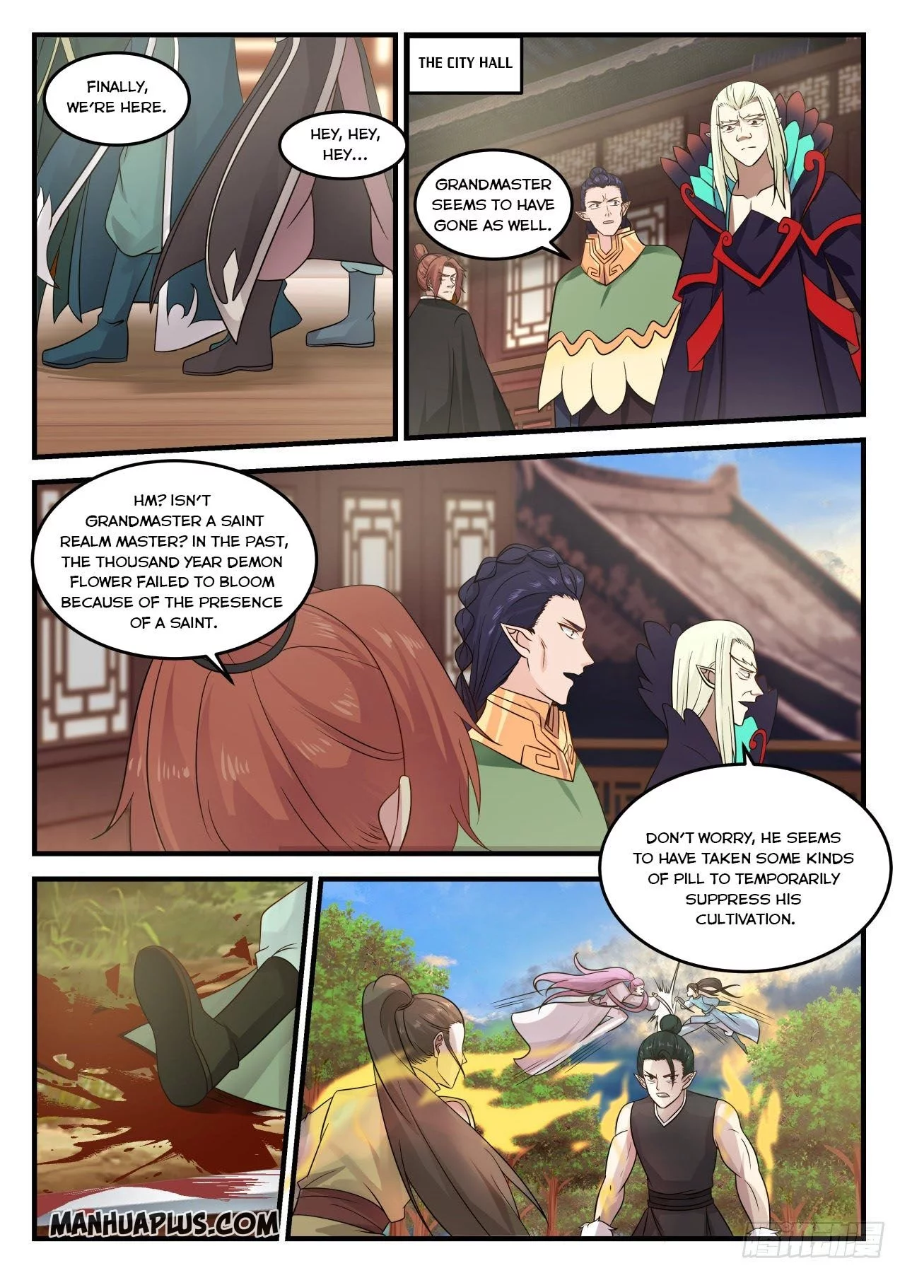 Martial Peak Chapter 678 page 5