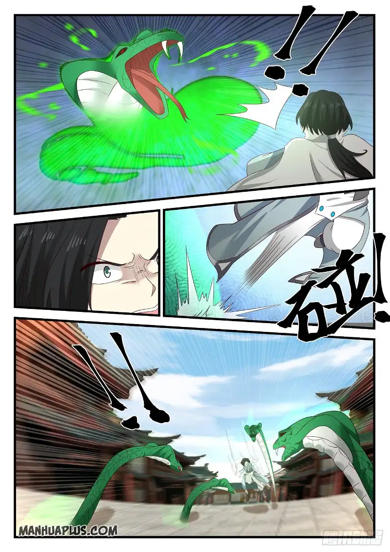 Martial Peak Chapter 673 page 10