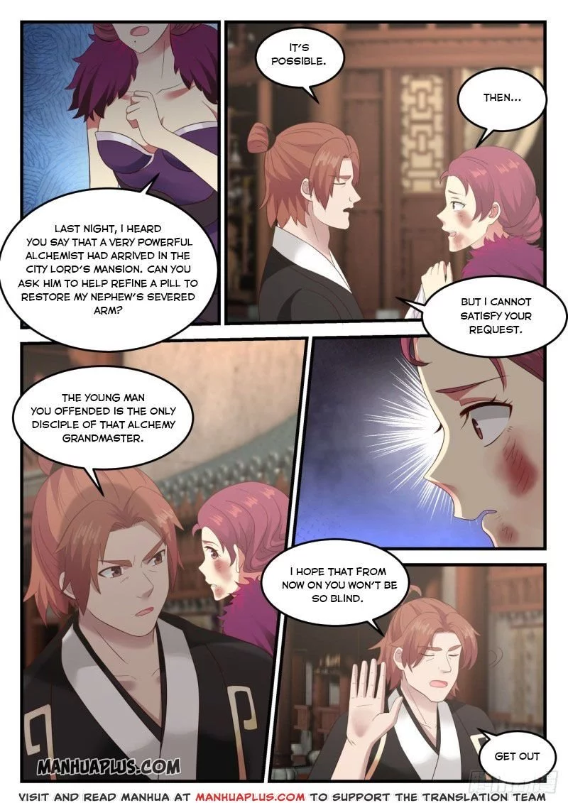 Martial Peak Chapter 674 page 9
