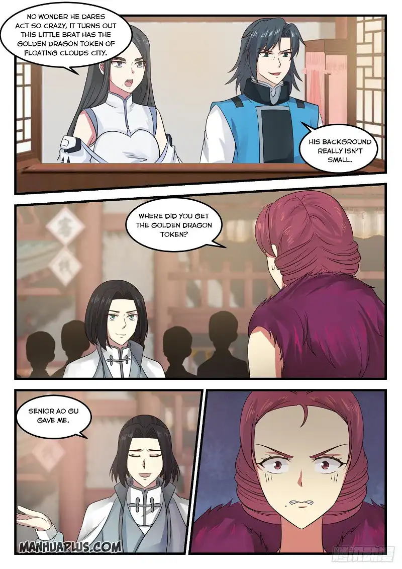 Martial Peak Chapter 673 page 7