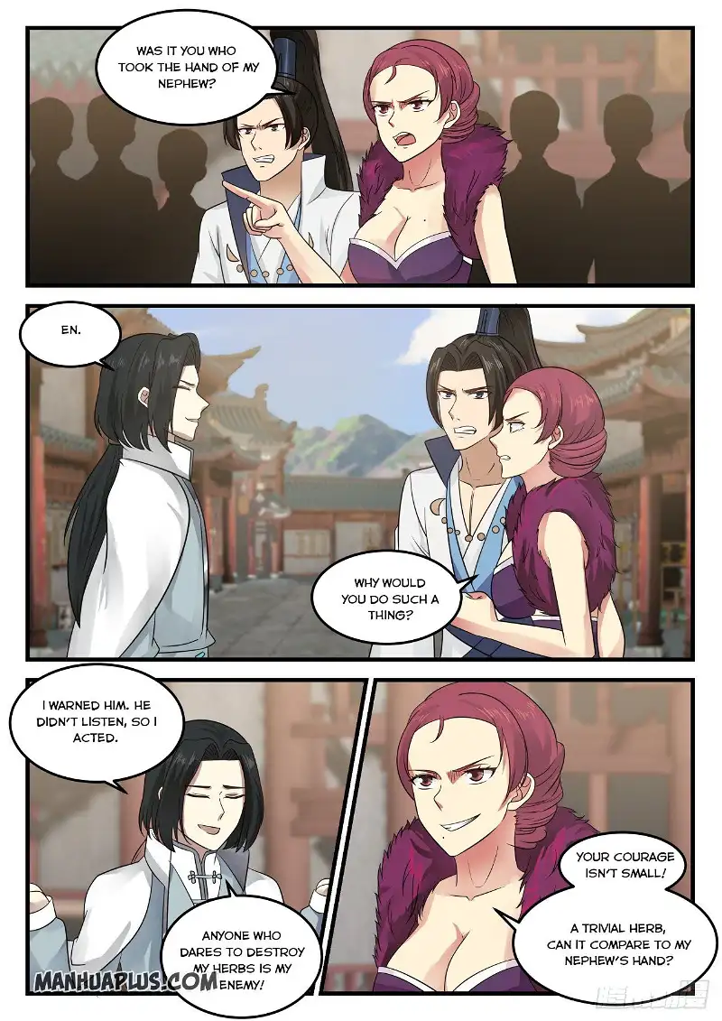 Martial Peak Chapter 673 page 4