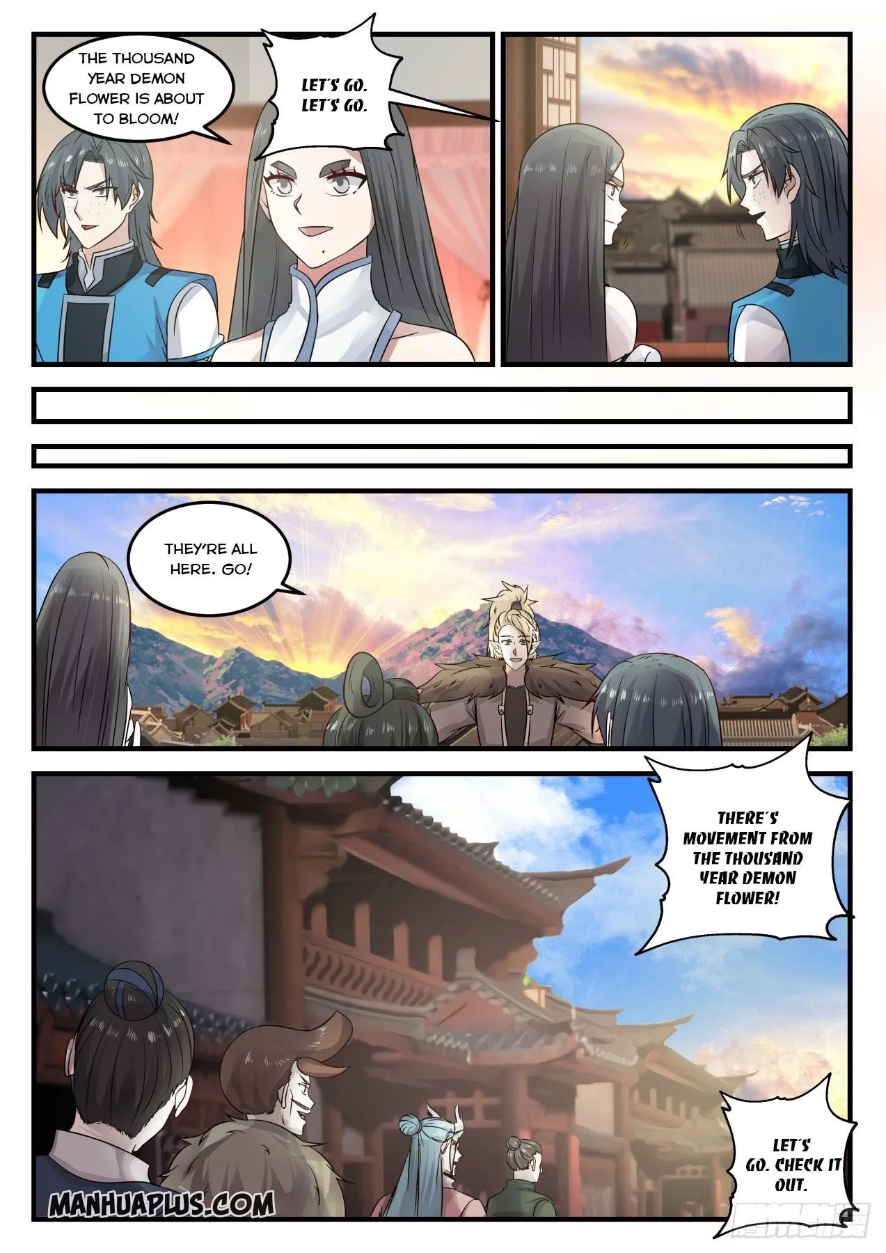 Martial Peak Chapter 678 page 4