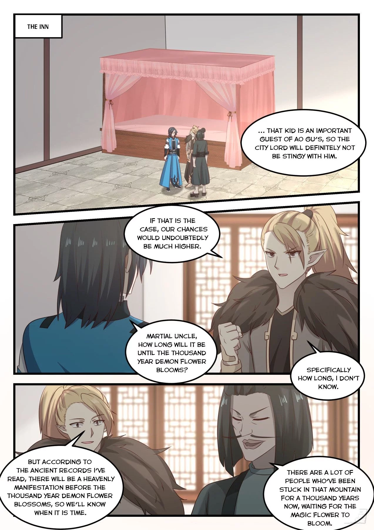 Martial Peak Chapter 678 page 1