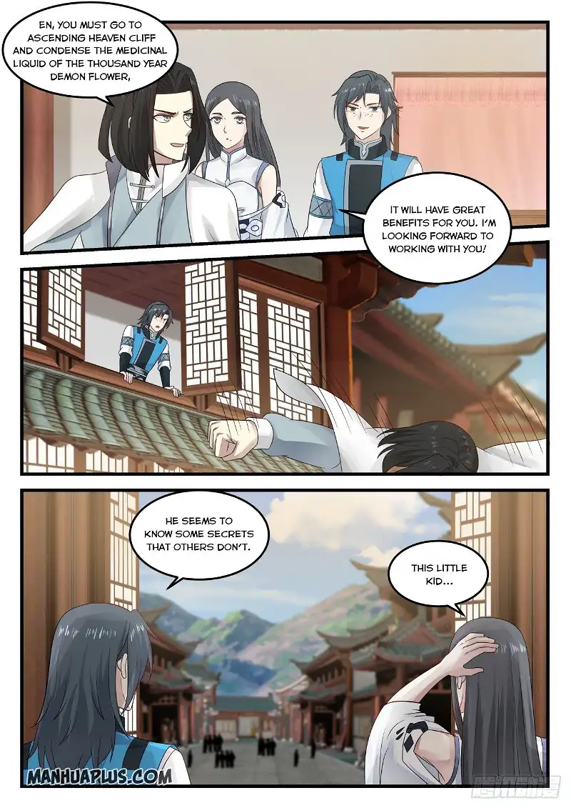 Martial Peak Chapter 673 page 2