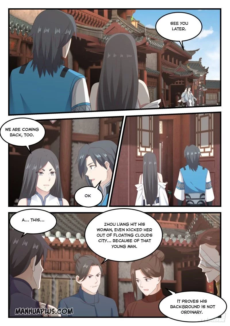 Martial Peak Chapter 674 page 12