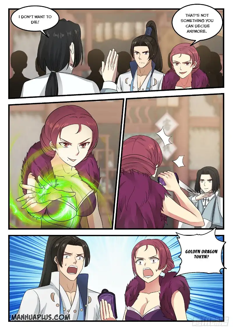 Martial Peak Chapter 673 page 6