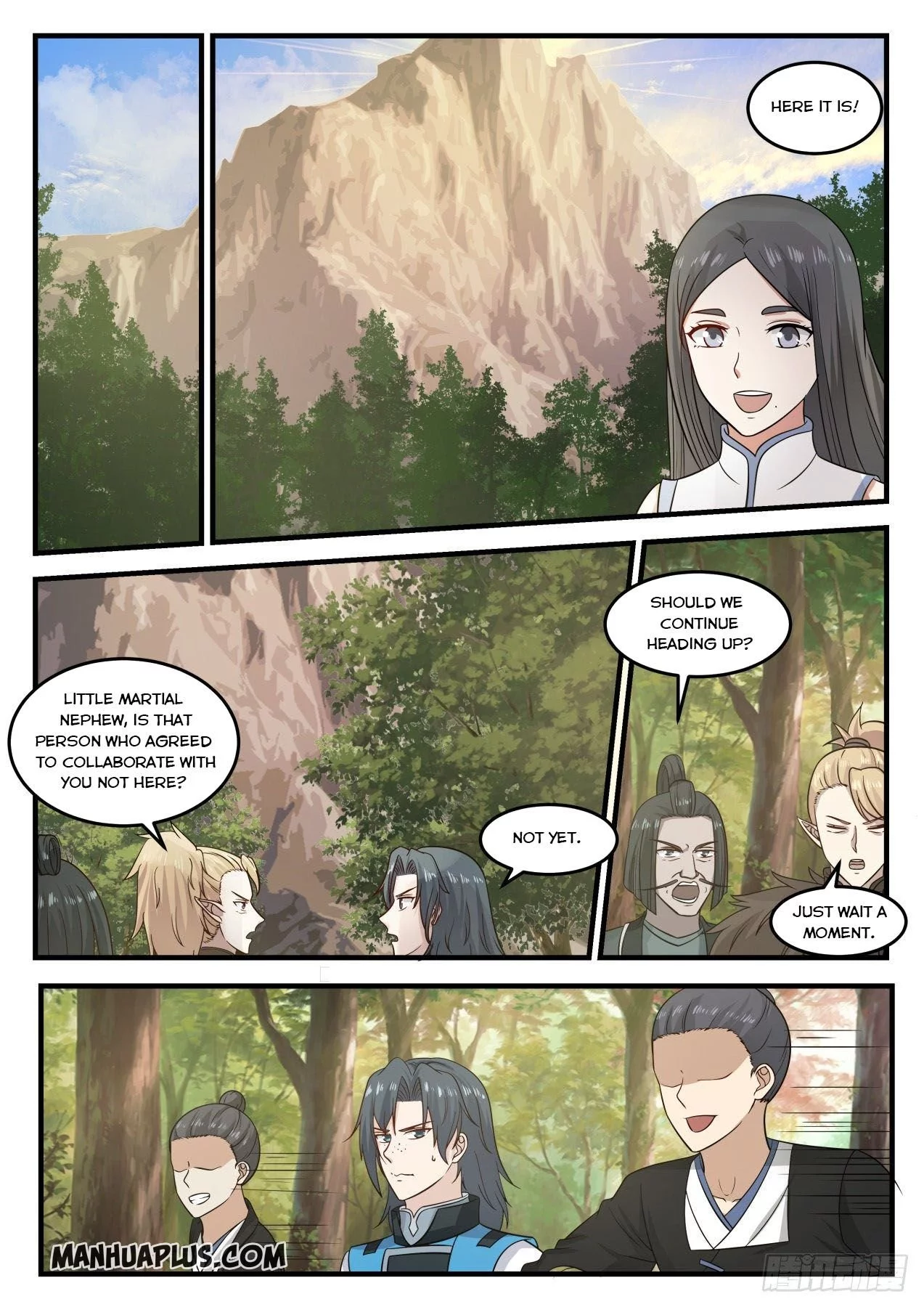 Martial Peak Chapter 678 page 11