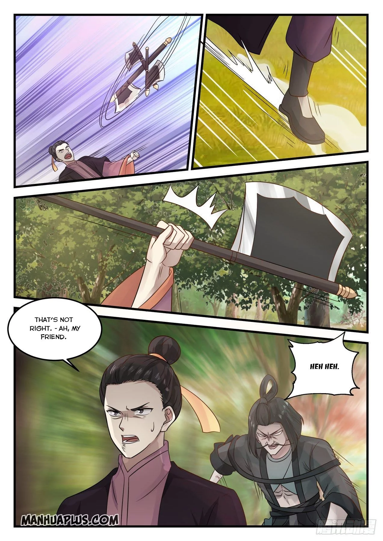 Martial Peak Chapter 678 page 8