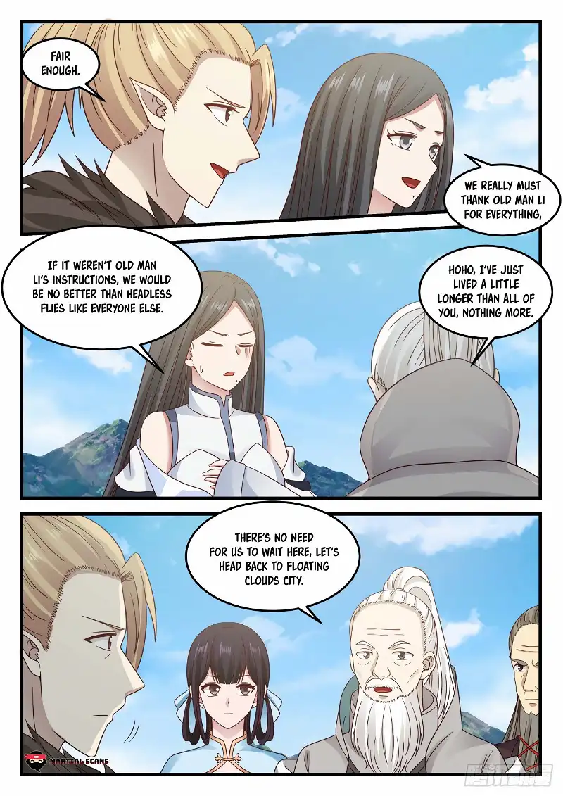 Martial Peak Chapter 681 page 12