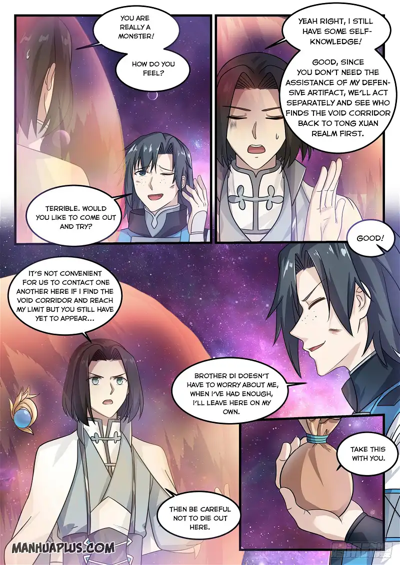 Martial Peak Chapter 683 page 1