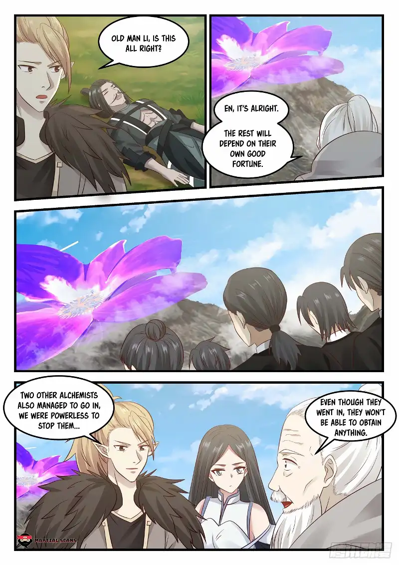 Martial Peak Chapter 681 page 11
