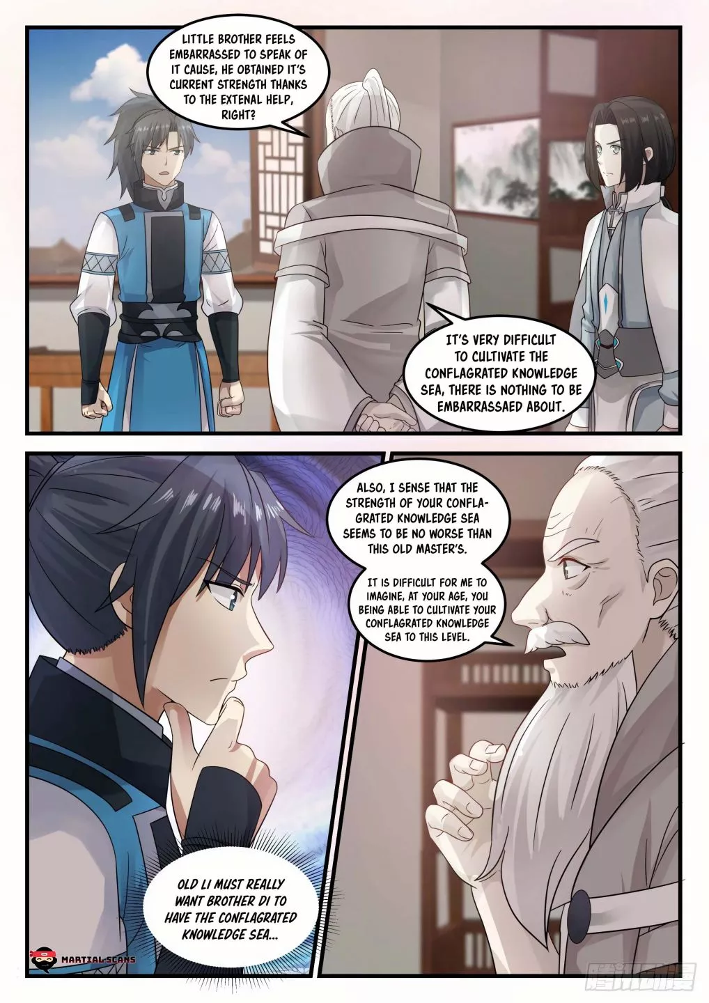 Martial Peak Chapter 687 page 9