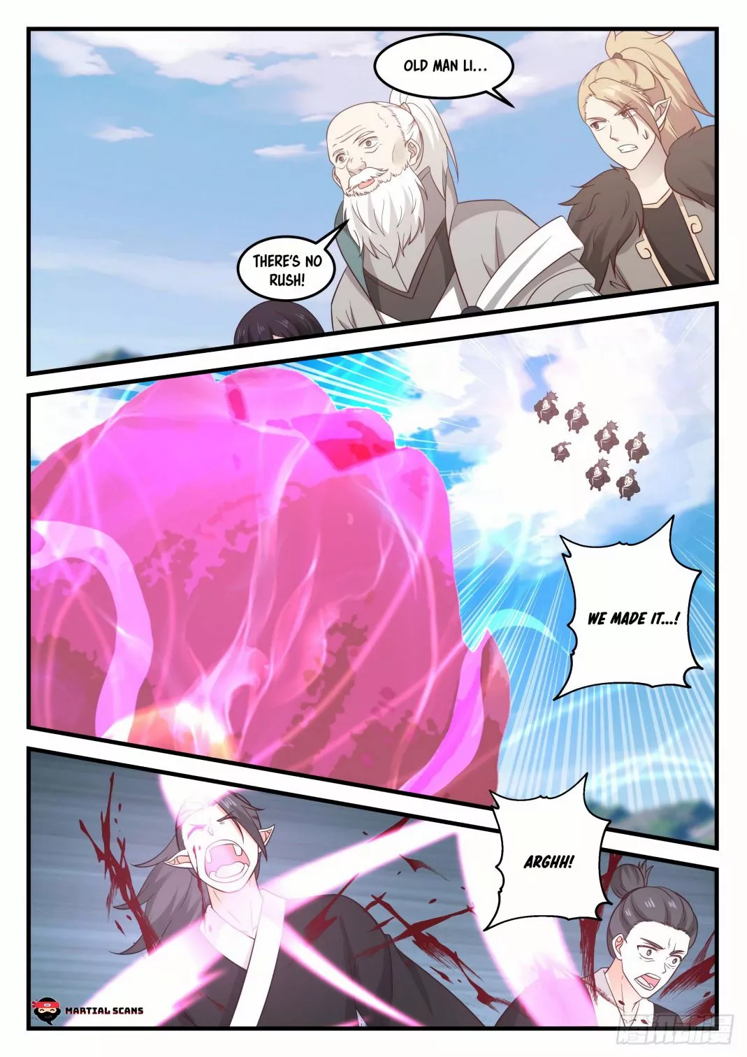 Martial Peak Chapter 680 page 6