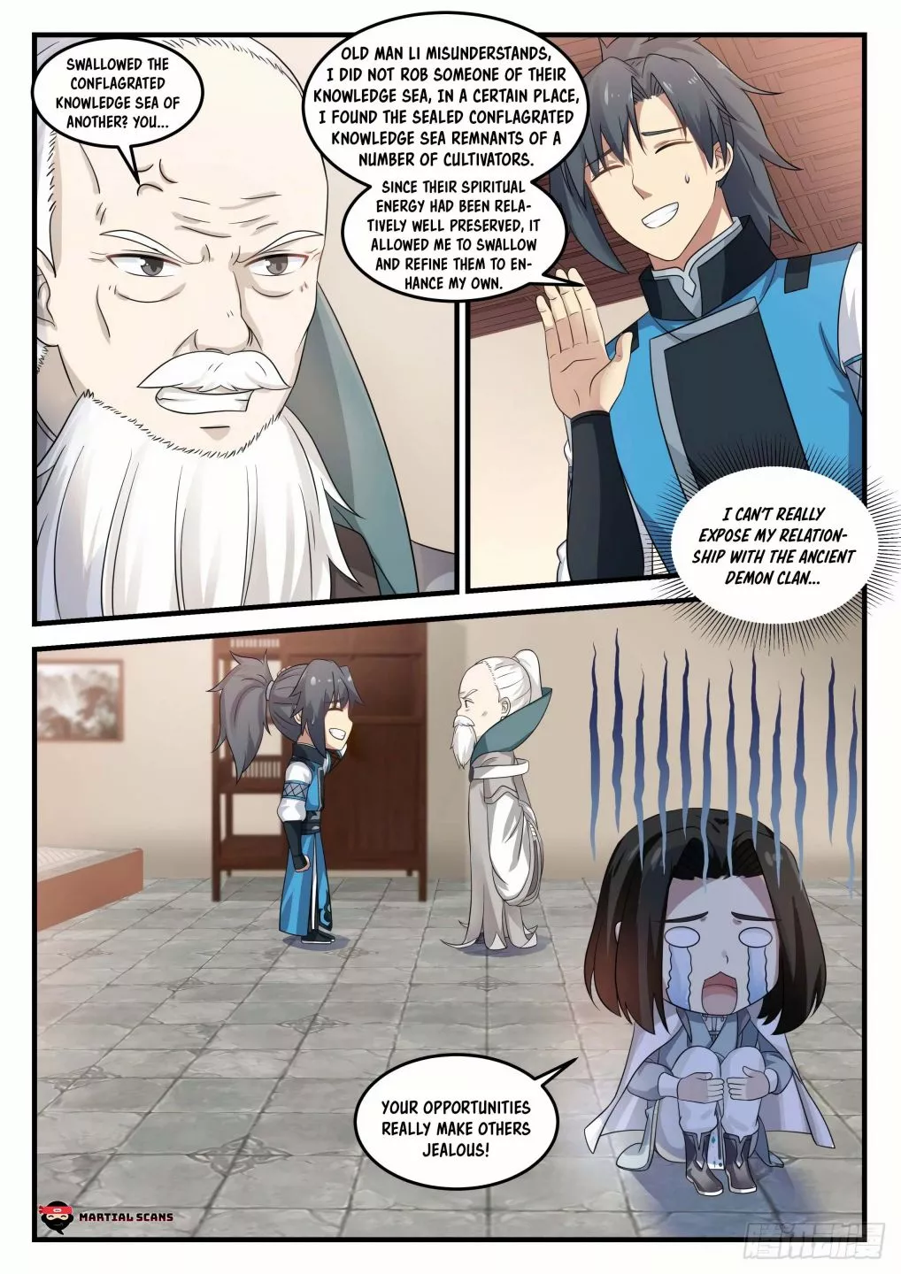 Martial Peak Chapter 687 page 12
