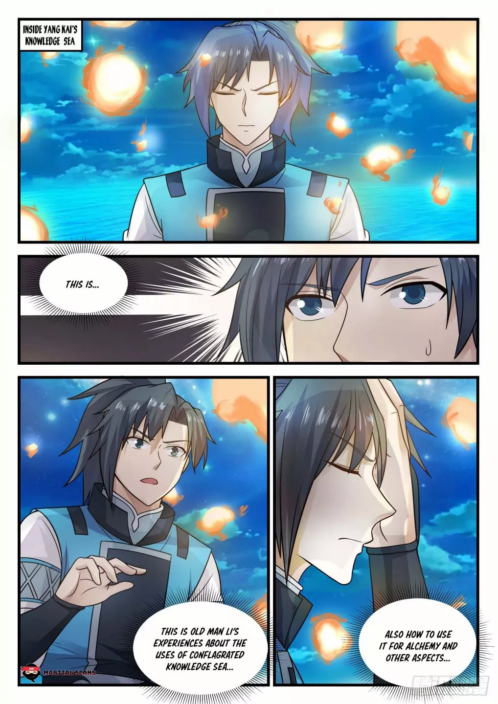 Martial Peak Chapter 687 page 5