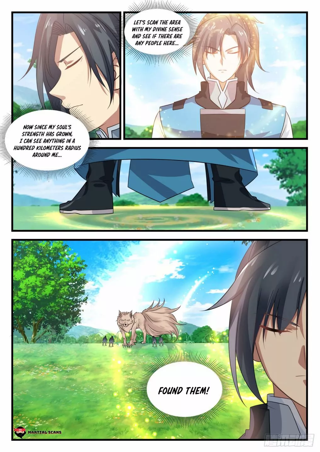 Martial Peak Chapter 684 page 9