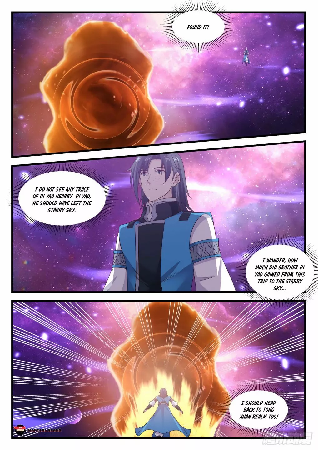 Martial Peak Chapter 684 page 5