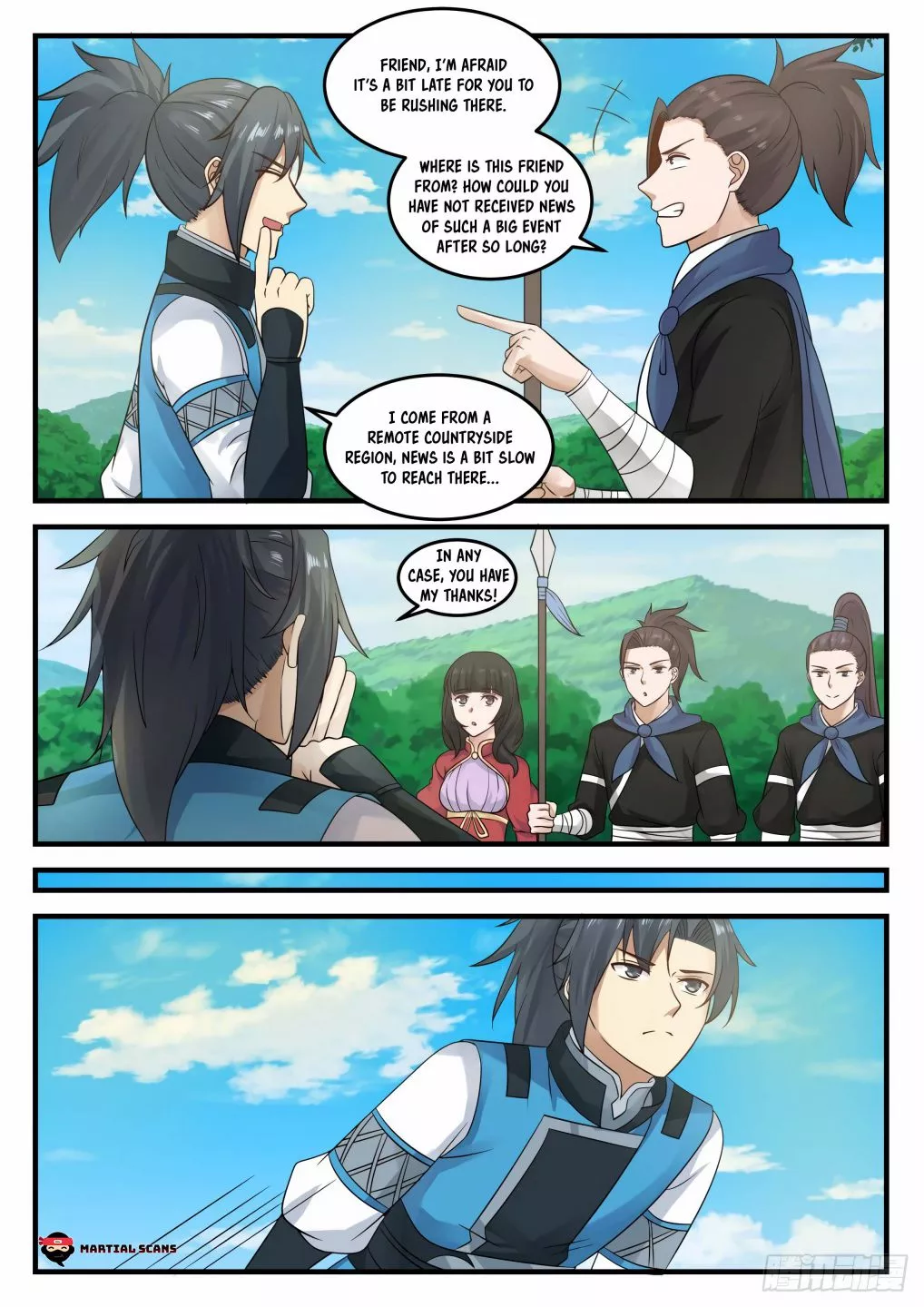 Martial Peak Chapter 684 page 13