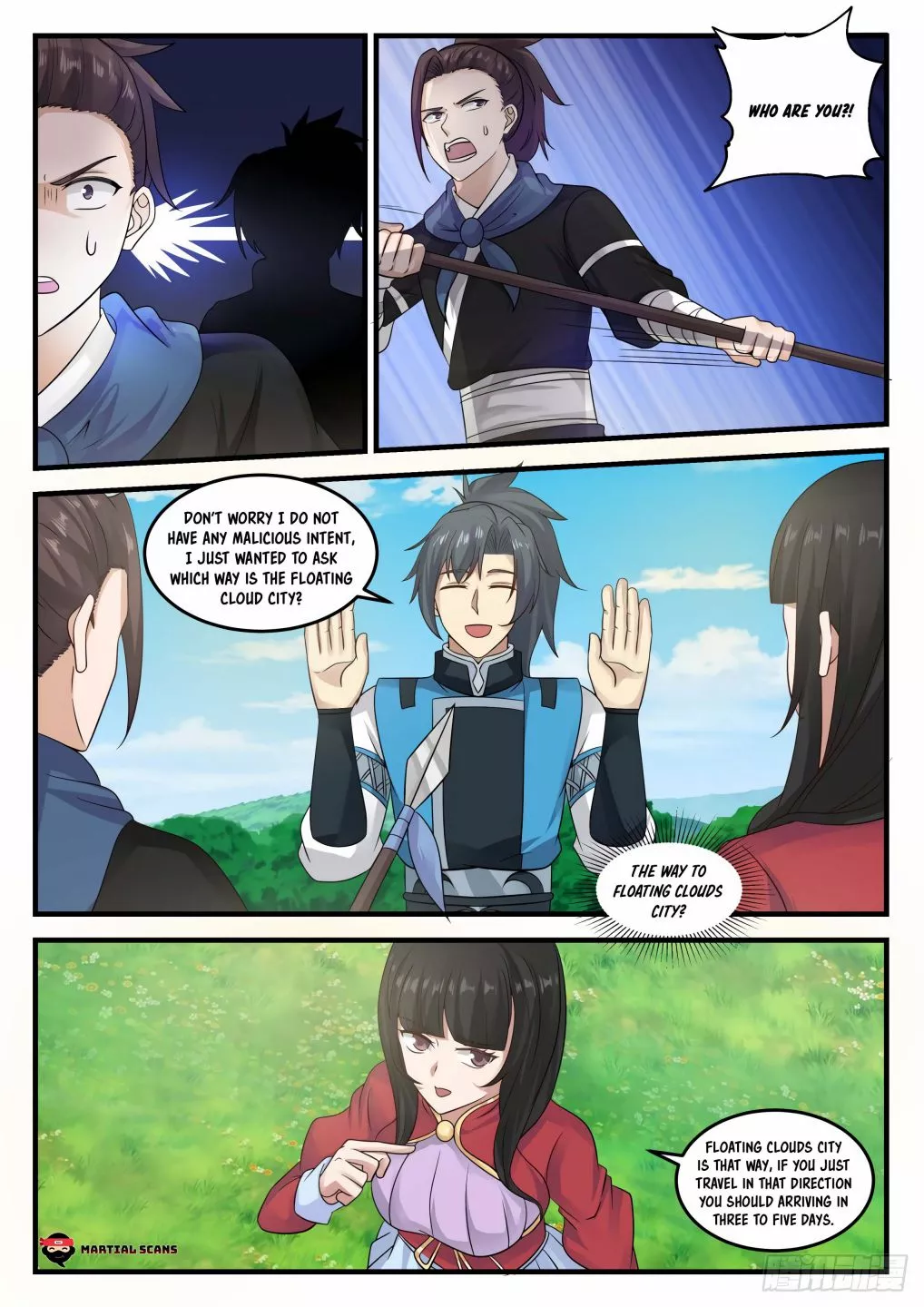Martial Peak Chapter 684 page 11