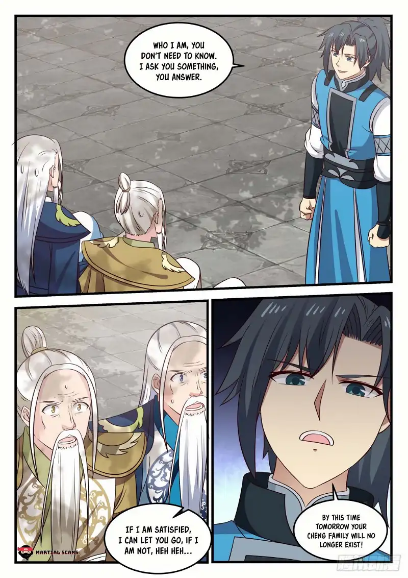 Martial Peak Chapter 690 page 1