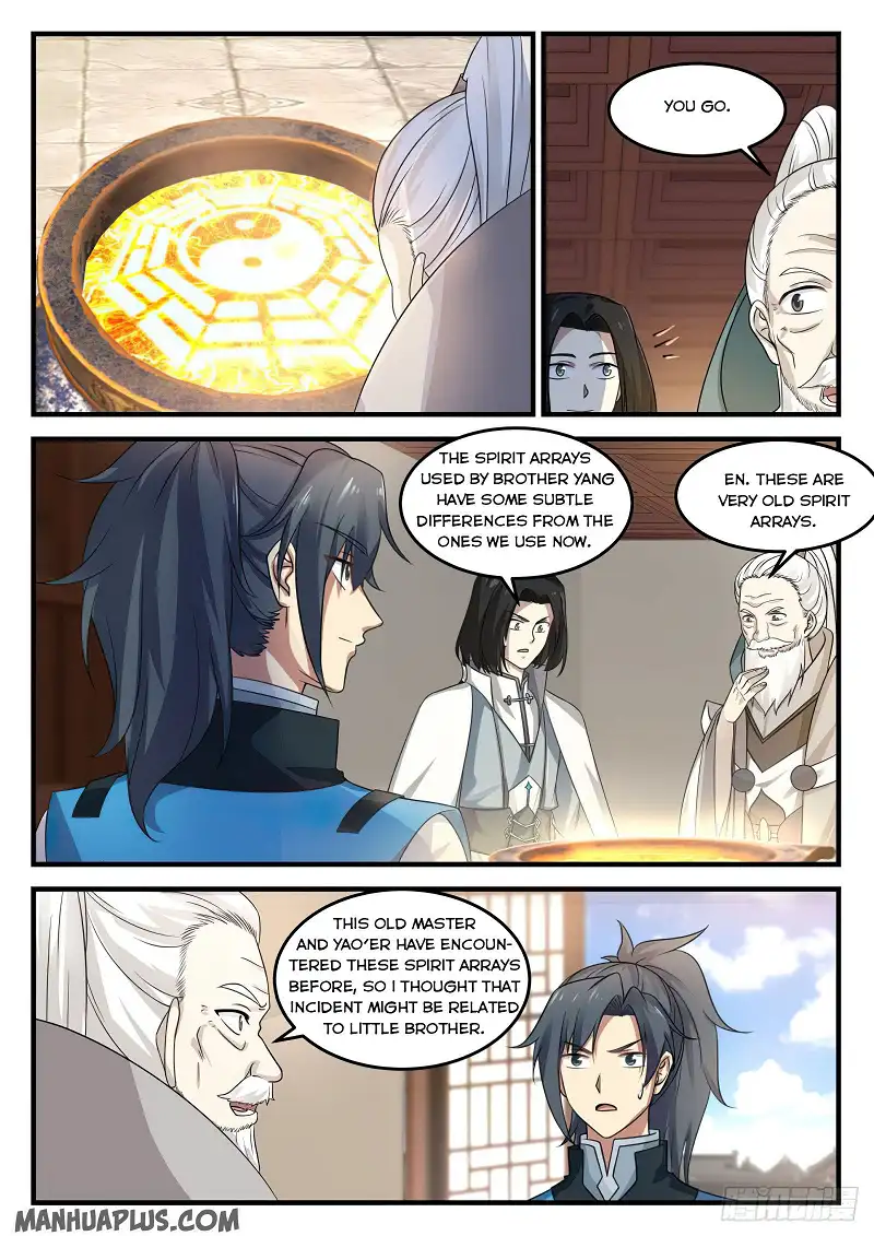 Martial Peak Chapter 688 page 2