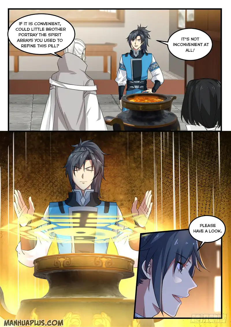 Martial Peak Chapter 688 page 1