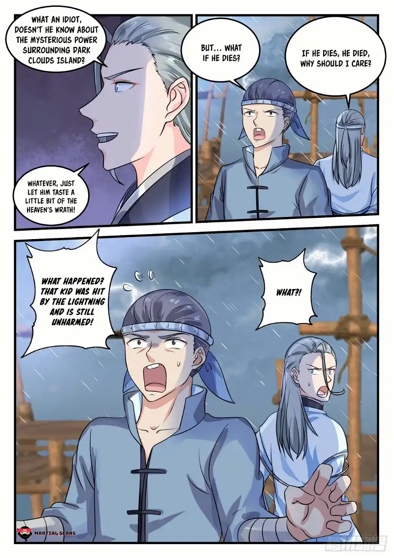 Martial Peak Chapter 690 page 8