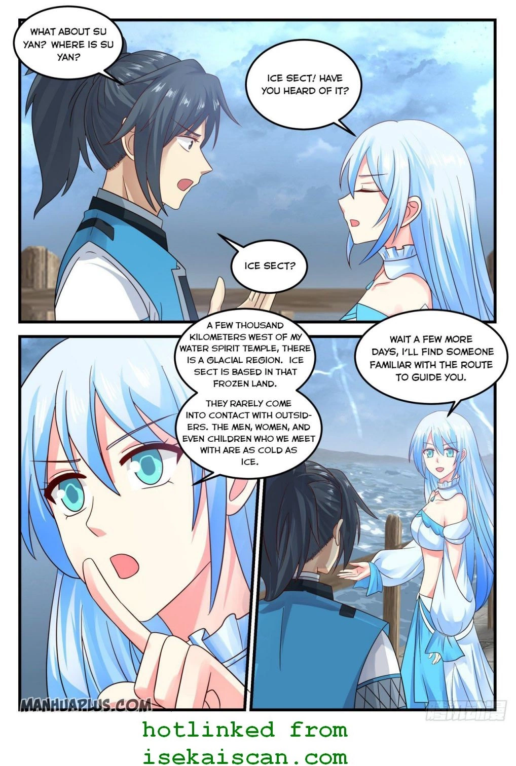 Martial Peak Chapter 691 page 12