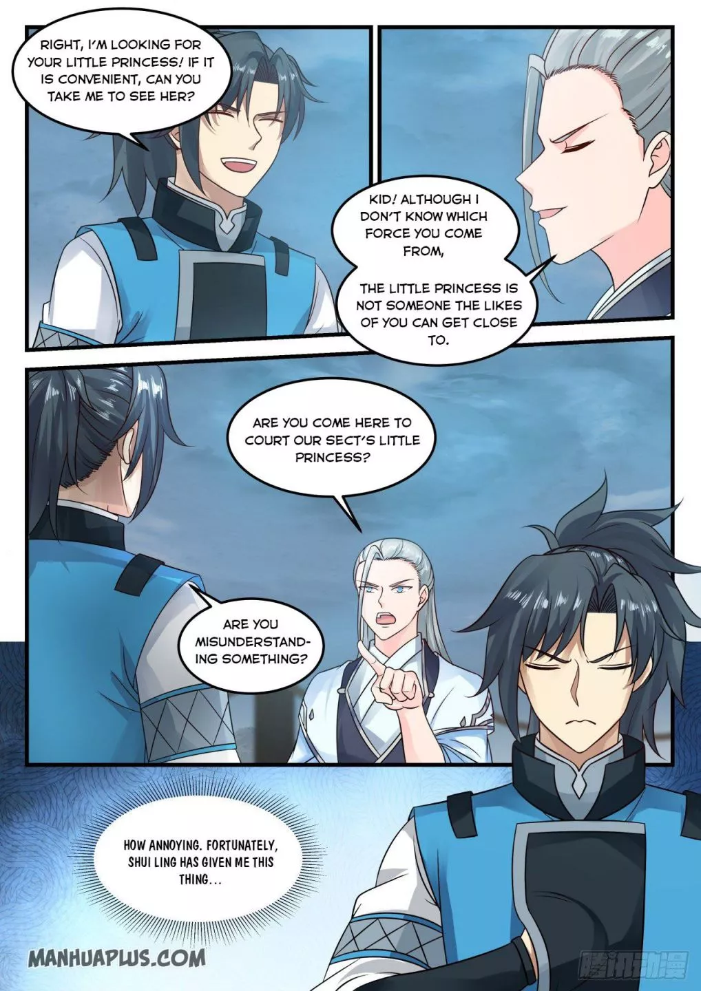 Martial Peak Chapter 691 page 1