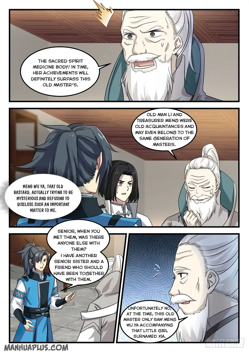 Martial Peak Chapter 688 page 5