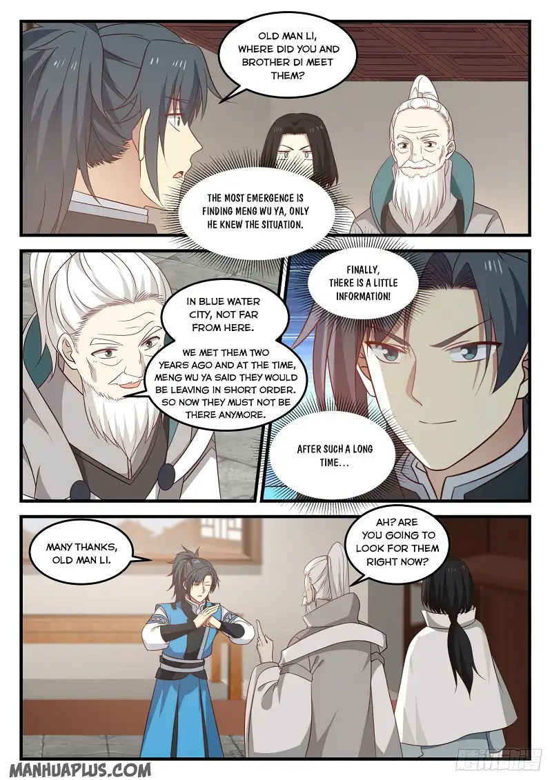 Martial Peak Chapter 688 page 7