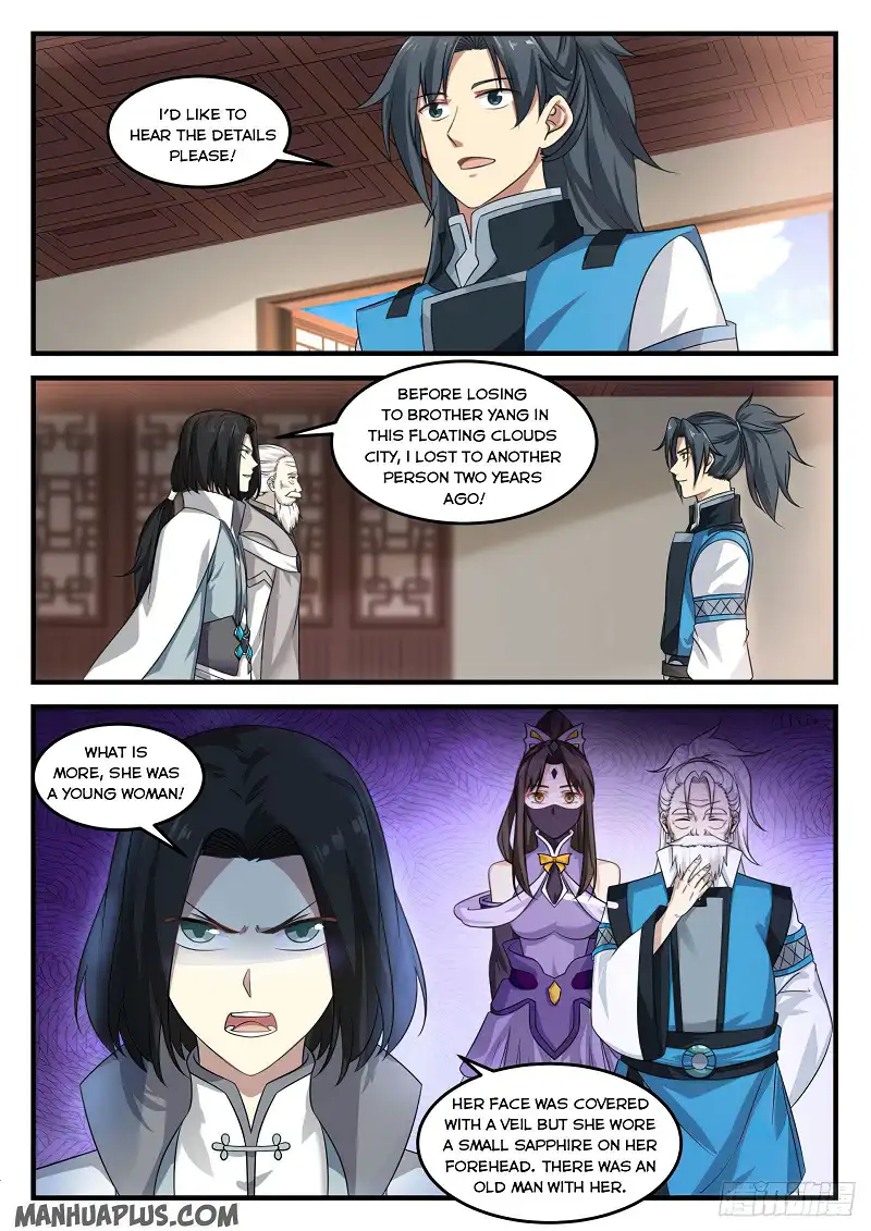Martial Peak Chapter 688 page 3