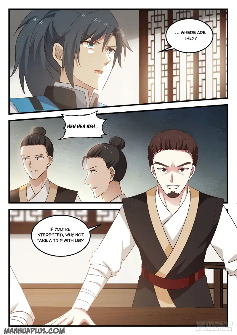 Martial Peak Chapter 688 page 12