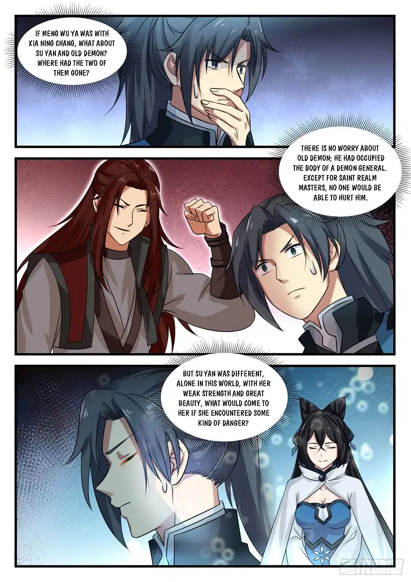 Martial Peak Chapter 688 page 6