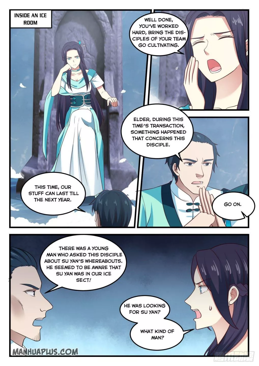 Martial Peak Chapter 693 page 1