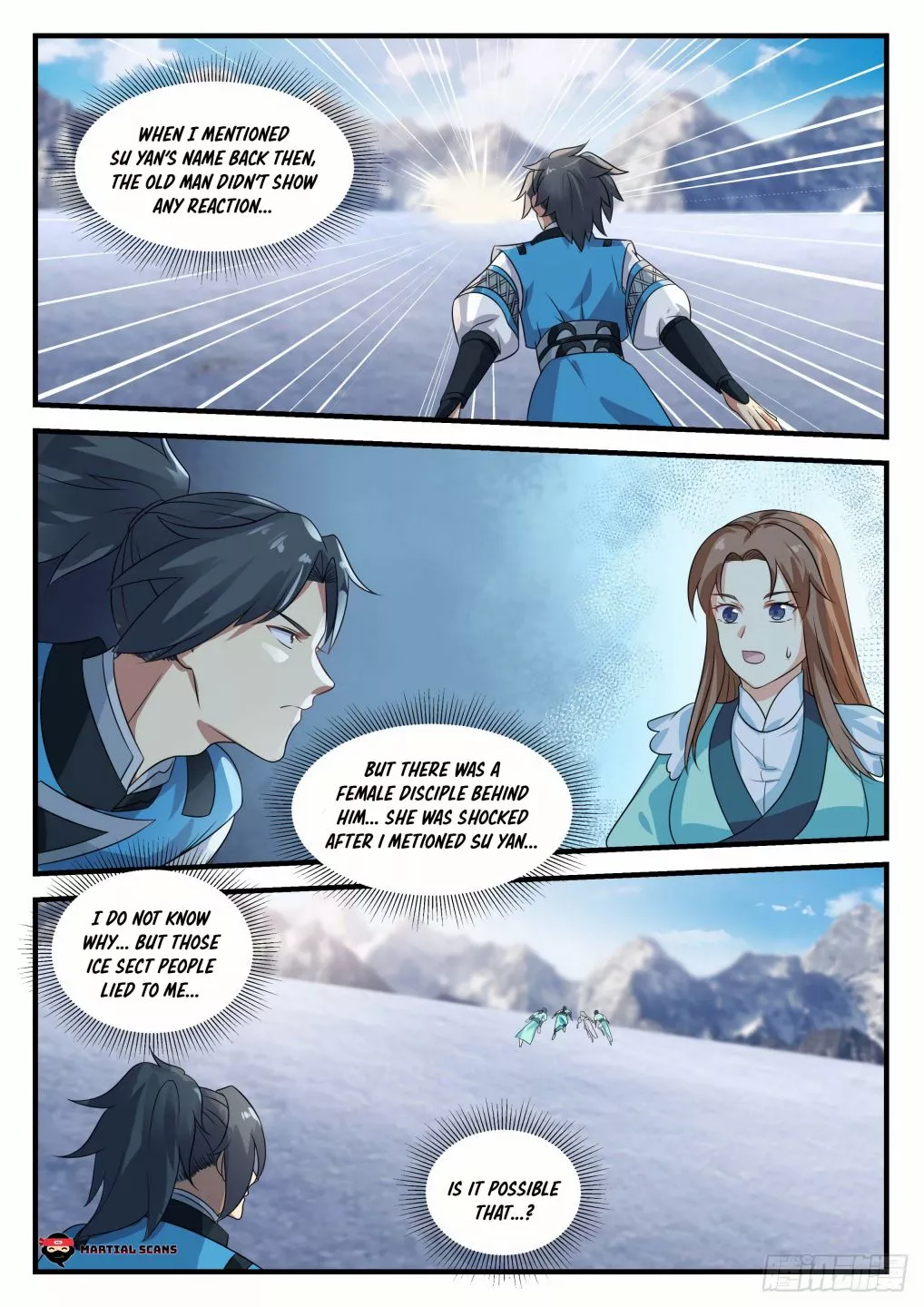 Martial Peak Chapter 692 page 10