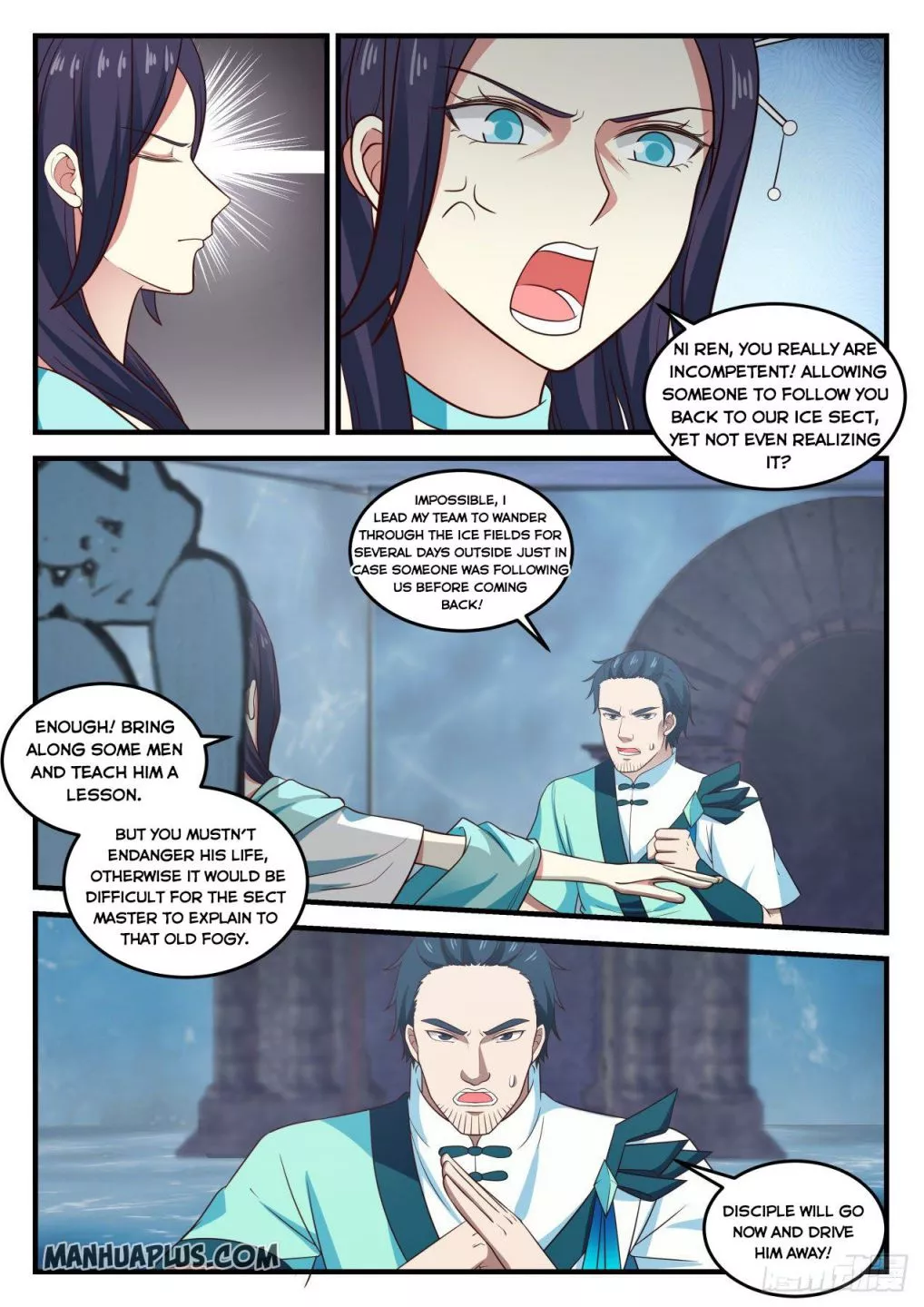 Martial Peak Chapter 693 page 3