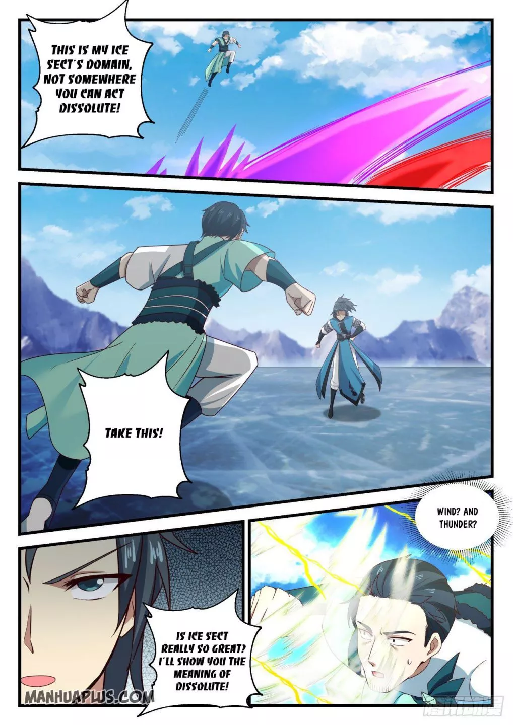 Martial Peak Chapter 693 page 10