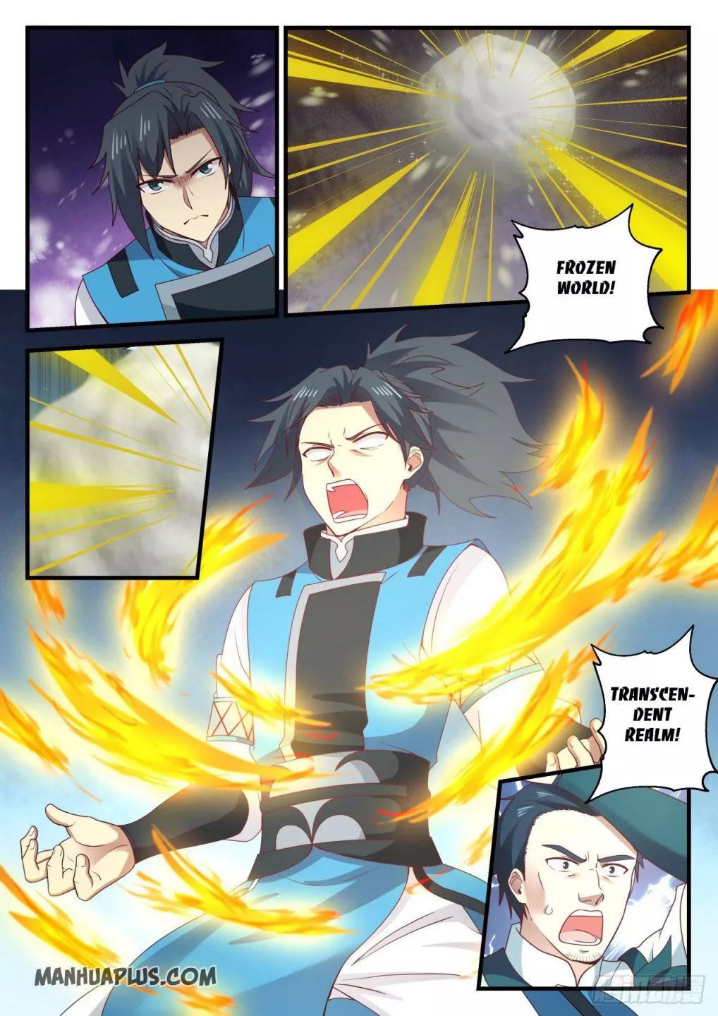 Martial Peak Chapter 693 page 6