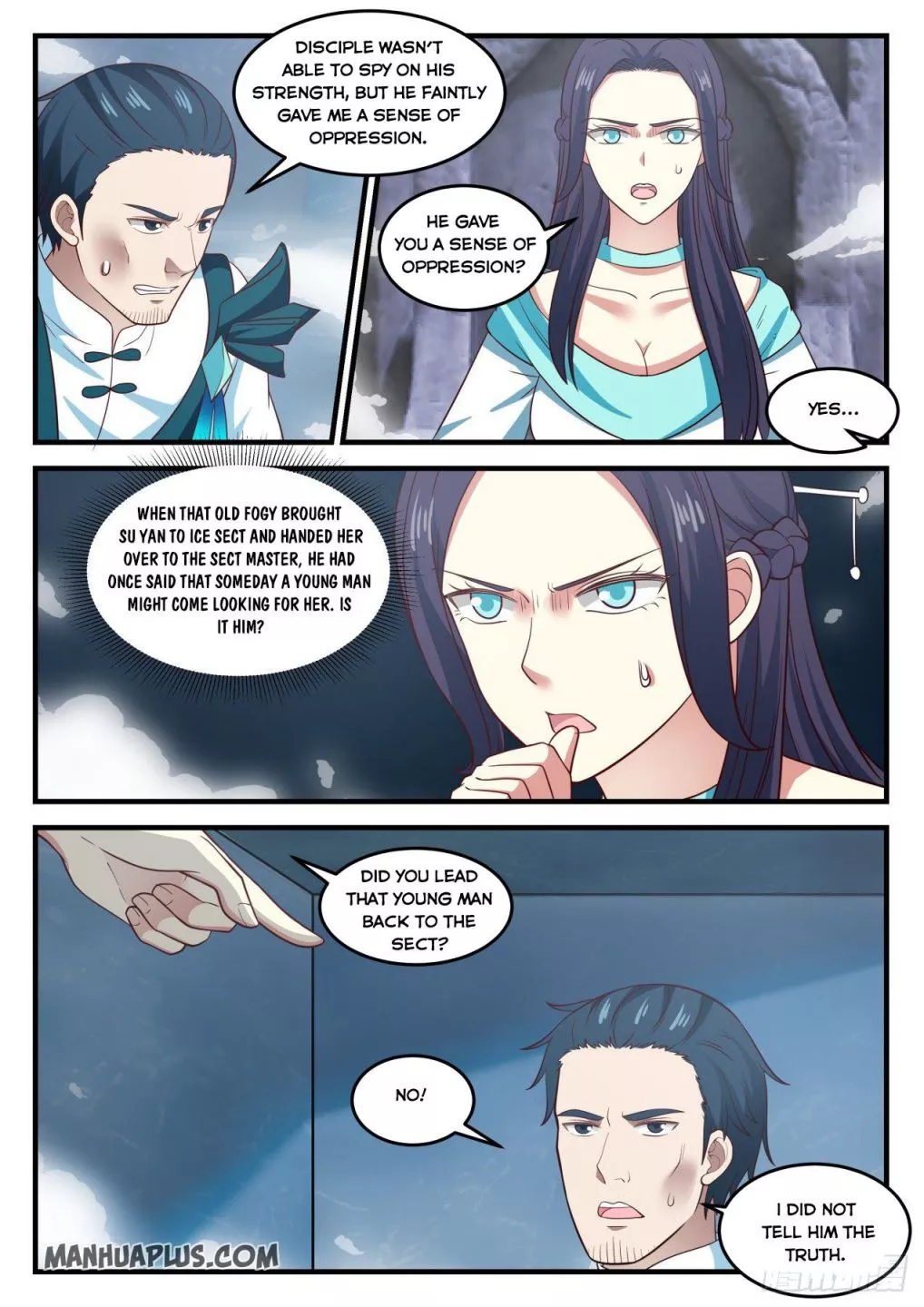 Martial Peak Chapter 693 page 2