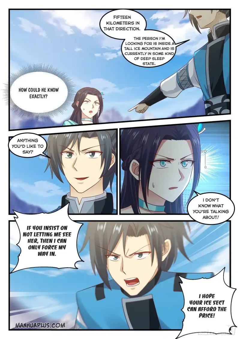 Martial Peak Chapter 694 page 3