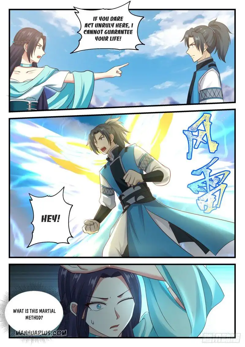 Martial Peak Chapter 694 page 4